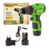 PROCRAFT Akumulatorski odvijač PA12Pro-1B, zelena