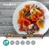 NEDIS Teppanyaki stolni roštilj 90x23 cm 5 stupnjeva grijanja