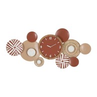 MAURO FERRETTI Zidni sat Etnic