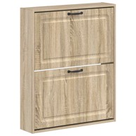 Zidni ormar za cipele Utrecht 71 x 17 x 86 cm, hrast sonoma