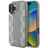 DKNY Checkered Pattern MagSafe maskica za iPhone 16, bež