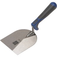 LUX TOOLS Zidarska žlica, metalna 100 mm