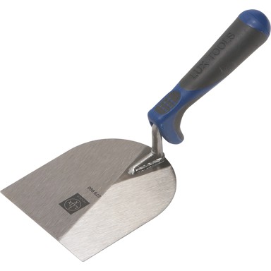 LUX TOOLS Zidarska žlica, metalna 100 mm