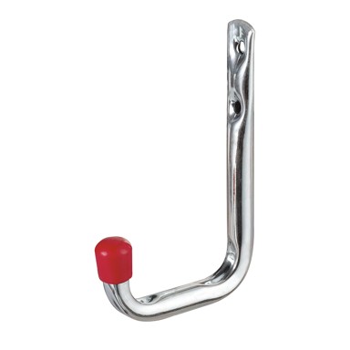 LUX TOOLS Nosač kuka zidna zakrivljena 25 kg