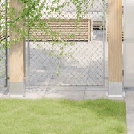 Postolja za stupove kvadratna, 12 kom, 141x141 mm, pocinčani čelik