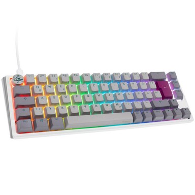 DUCKY Tipkovnica One 3 Mist Gray SF Gaming, RGB LED - MX-Brown DKON2167ST-BDEPDMIWHHC2