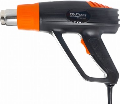 Električni toplinski pištolj 2000 W KD10390