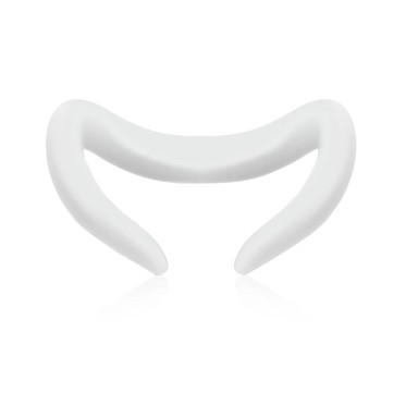 META QUEST Silikonska zamjenska maska za lice za Quest 3, bijela