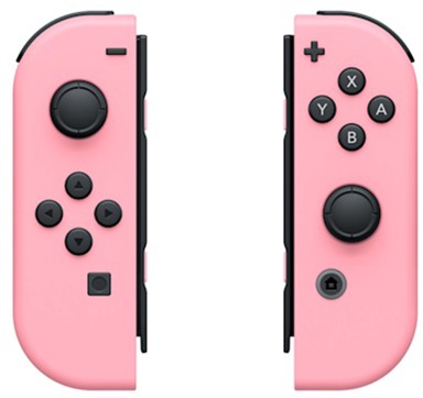 NINTENDO Kontroler Joy-Con, za Nintendno Switch, rozi, par
