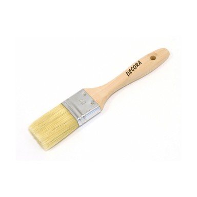 DECORA Ravni kist za lakiranje 40 mm