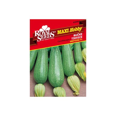 ROYAL SEEDS Sjeme povrća 98 tikvica greyzini f1