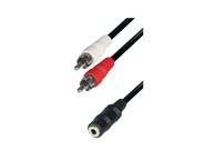 GEMBERD Audio produžni kabel 3.5mm, AUX, 2.5m