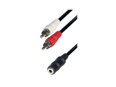 GEMBERD Audio produžni kabel 3.5mm, AUX, 2.5m