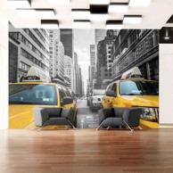 Foto tapeta New York taxi 400x280