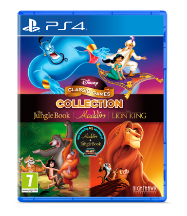 Igra za PS4: Disney Classic Collection: The Jungle Book, Aladdin, & The Lion