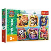 TREFL Puzzle, Paw Patrol The Dino Movie 2026, 30 kom