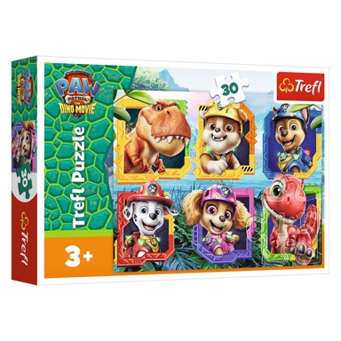 TREFL Puzzle, Paw Patrol The Dino Movie 2026, 30 kom