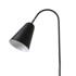 RENDL Stolna lampa, Garbo, 230V, E27 28W, krom, crna
