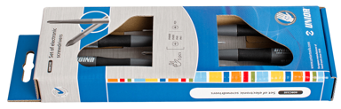UNIOR Set odvijača za elektroniku 608CS5E