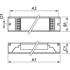 PHILIPS Balast HF-R 258 TL-D EII, 220-240 V, 50/60 Hz