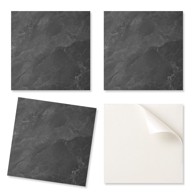 COLORAY Samoljepive PVC pločice s teksturom prirodnog kamena, 50 x 50 cm, 4 kom.