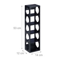 NORTHIX Set 2 stalka za vino od bambusa, 5 boca