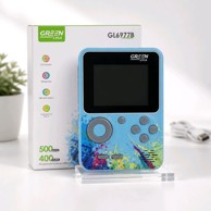GREEN LYCA Igraća konzola GameBOX 500V1, 500 igara, plava