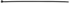 NEO TOOLS EXTREME Vezice 7,6 x 300 mm 50 kom