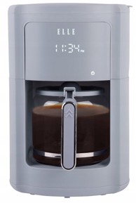 ELLE Aparat za filter kavu, 1,8 L, plavi