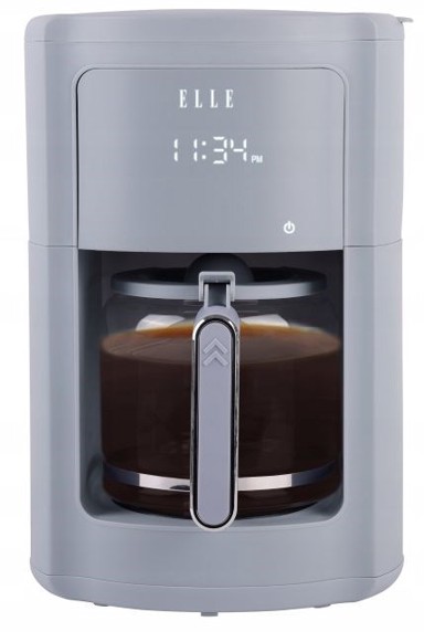 ELLE Aparat za filter kavu, 1,8 L, plavi