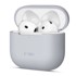 TECH-PROTECT Silikonski etui za Apple AirPods 4, sivi