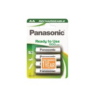 PANASONIC Punjiva baterija AA LR6, 4 kom
