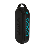 LAMAX Bluetooth zvučnik Street2, 15W, IP55, TWS, FM/USB/microSD/AUX, crni