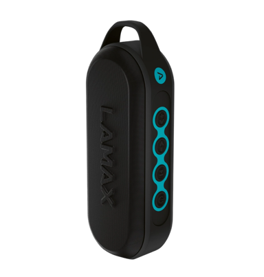 LAMAX Bluetooth zvučnik Street2, 15W, IP55, TWS, FM/USB/microSD/AUX, crni