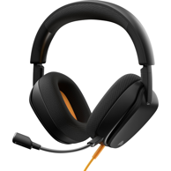 GLORIOUS Gaming slušalice GHS Eternal, žičane, crne