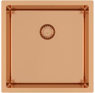 HELIKA Sudoper Dera 100 X-C, bakrena