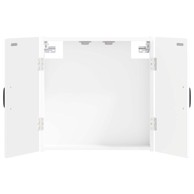 Kabinet za mete UTRECHT, bijela, 52,5 x 10,5 x 53,5 cm