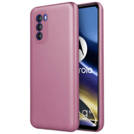 ONASI Silikonska maskica, Samsung Galaxy A35, Metalik, roza