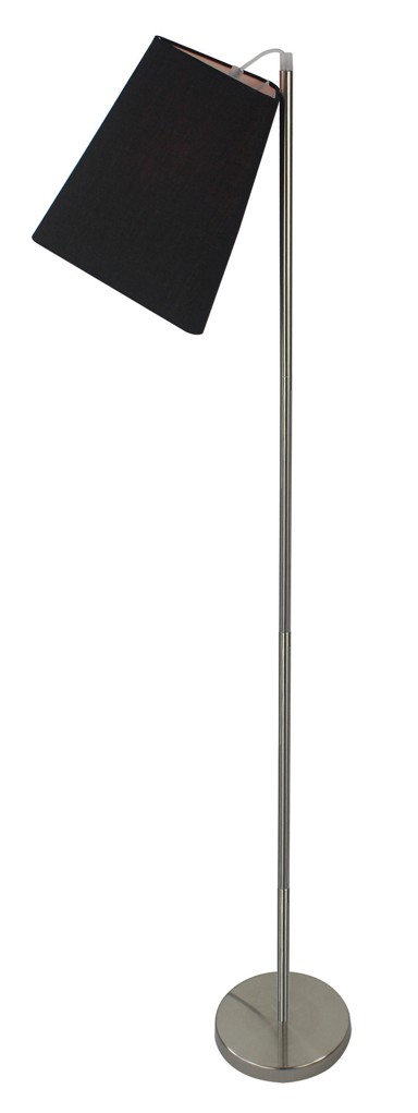 Dekorativna podna lampa LF6500, nikl crna