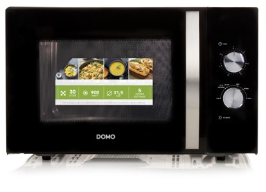 DOMO Mikrovalna pećnica 30 L 900 W