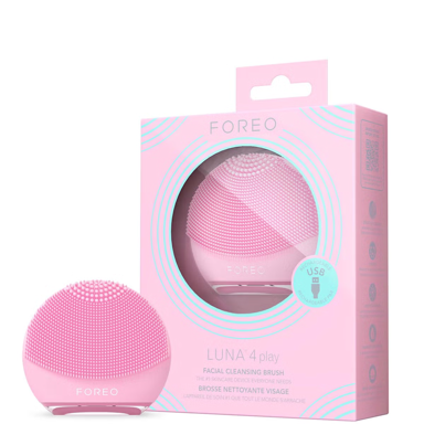 FOREO Uređaj za čišćenje lica LUNA 4 PLAY, Tickle Me Pink