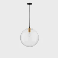 NOVA LUCE Visilica Mirale NL9416930, E27, IP20, zlatna i crna