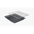 BOSCH Serie 8 Ugradbena pećnica HBG7321B1, 71 l, 3600 W, A+, crna