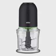 BRAUN Sjeckalica CH3011BK 0,5 L 500 W, crna