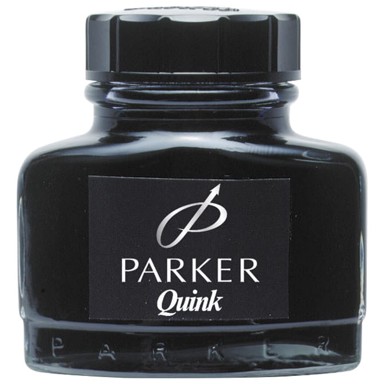PARKER Tinta za nalivpero bočica 57cc 1950375 crna