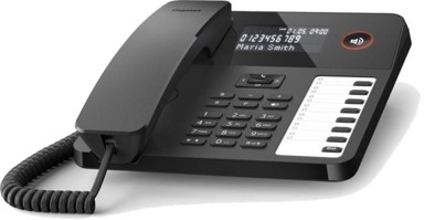GIGASET Žični telefon Desk 600, crni