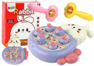 Whac-A-Mole arkadna igra razbijanja mrkvi s zecom