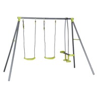 JS Plastična ljuljačka s ogradom