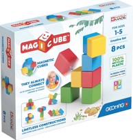 GEOMAG Magnetne kocke Magicube kreativni set 8 kom