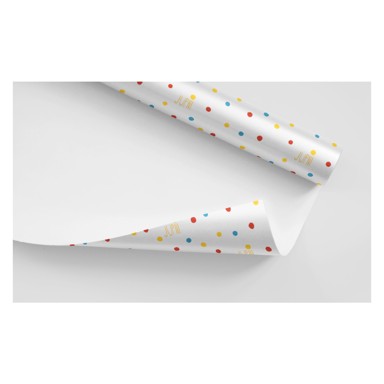 JUPIII Ukrasni papir točkice